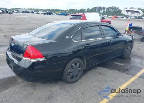 2008 Chevrolet Impala Ls из США, поврежденный, VIN 2G1WB58K781229825